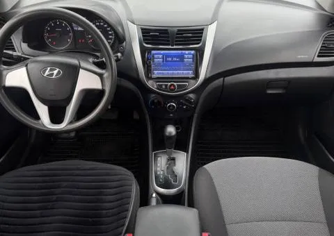 Hyundai Accent 2013, 1.4 л газ/бензин, автомат, передній привід, 212 тис. км, Запоріжжя - 9/9