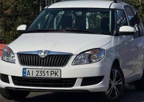 Skoda Roomster 2014, 1.4 л газ/бензин, механіка, передній привід, 213 тис. км, Запоріжжя - 1/10
