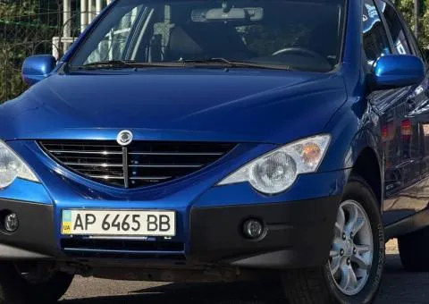 SSANG YONG Actyon 2008, 2.3 л газ/бензин, механіка, повний привід, 151 тис. км, Запоріжжя - 1/10