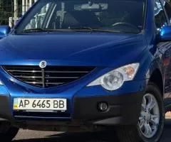 SSANG YONG Actyon 2008, 2.3 л газ/бензин, механіка, повний привід, 151 тис. км, Запоріжжя