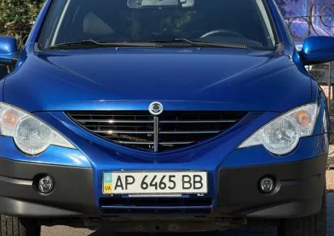 SSANG YONG Actyon 2008, 2.3 л газ/бензин, механіка, повний привід, 151 тис. км, Запоріжжя - 2/10