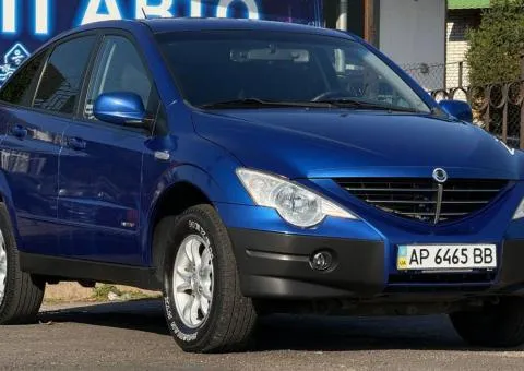 SSANG YONG Actyon 2008, 2.3 л газ/бензин, механіка, повний привід, 151 тис. км, Запоріжжя - 3/10