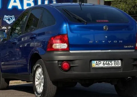 SSANG YONG Actyon 2008, 2.3 л газ/бензин, механіка, повний привід, 151 тис. км, Запоріжжя - 4/10