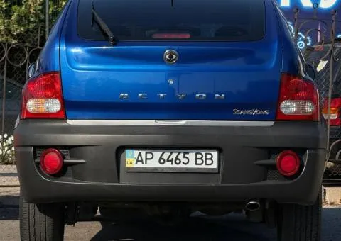 SSANG YONG Actyon 2008, 2.3 л газ/бензин, механіка, повний привід, 151 тис. км, Запоріжжя - 5/10