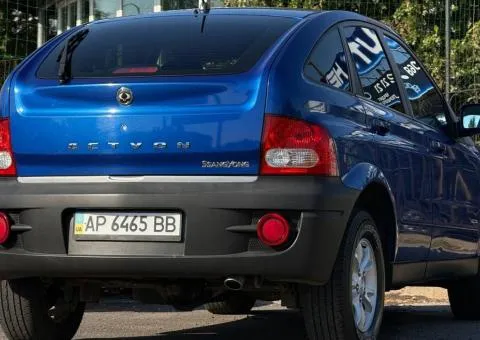 SSANG YONG Actyon 2008, 2.3 л газ/бензин, механіка, повний привід, 151 тис. км, Запоріжжя - 6/10