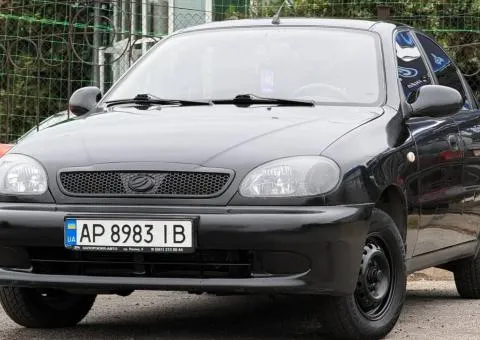 ЗАЗ Sens 2013, 1.3 л газ/бензин, механіка, передній привід, 199 тис. км, Запоріжжя - 1/9
