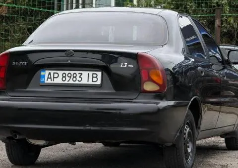 ЗАЗ Sens 2013, 1.3 л газ/бензин, механіка, передній привід, 199 тис. км, Запоріжжя - 6/9