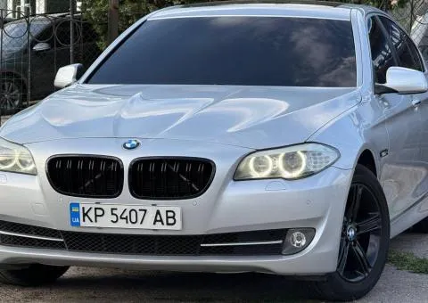 BMW 5-series 2013, 2 л бензин, автомат, повний привід, 204 тис. км, Запоріжжя - 1/10