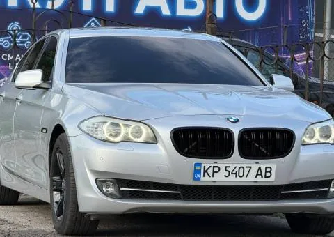 BMW 5-series 2013, 2 л бензин, автомат, повний привід, 204 тис. км, Запоріжжя - 4/10