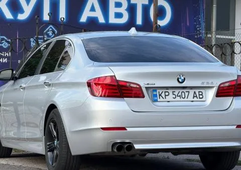 BMW 5-series 2013, 2 л бензин, автомат, повний привід, 204 тис. км, Запоріжжя - 5/10