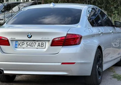 BMW 5-series 2013, 2 л бензин, автомат, повний привід, 204 тис. км, Запоріжжя - 7/10