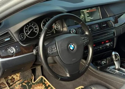 BMW 5-series 2013, 2 л бензин, автомат, повний привід, 204 тис. км, Запоріжжя - 8/10