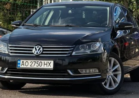 Volkswagen Passat 2011, 2 л дизель, автомат, передній привід, 188 тис. км, Запоріжжя - 1/9