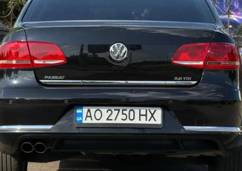 Volkswagen Passat 2011, 2 л дизель, автомат, передній привід, 188 тис. км, Запоріжжя - 5/9