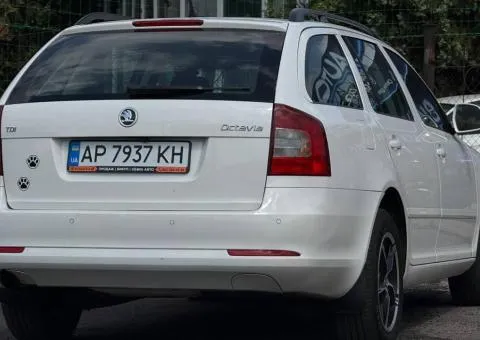 Skoda Octavia 2011, 1.6 л дизель, механіка, передній привід, 167 тис. км, Запоріжжя - 6/10