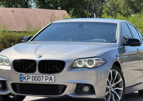 BMW 5-series 2016, 3 л бензин, автомат, задній привід, 144 тис. км, Запоріжжя - 1/10