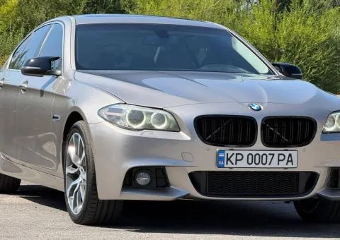 BMW 5-series 2016, 3 л бензин, автомат, задній привід, 144 тис. км, Запоріжжя - 5/10