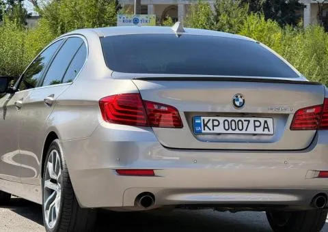 BMW 5-series 2016, 3 л бензин, автомат, задній привід, 144 тис. км, Запоріжжя - 7/10