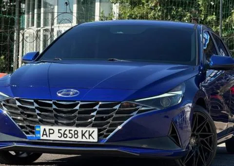Hyundai Elantra 2021, 2 л бензин, автомат, передній привід, 102 тис. км, Запоріжжя - 1/10