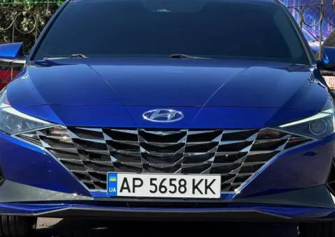 Hyundai Elantra 2021, 2 л бензин, автомат, передній привід, 102 тис. км, Запоріжжя - 2/10