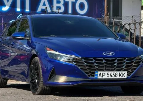 Hyundai Elantra 2021, 2 л бензин, автомат, передній привід, 102 тис. км, Запоріжжя - 3/10