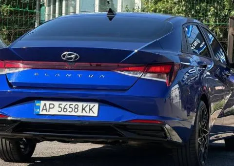 Hyundai Elantra 2021, 2 л бензин, автомат, передній привід, 102 тис. км, Запоріжжя - 4/10