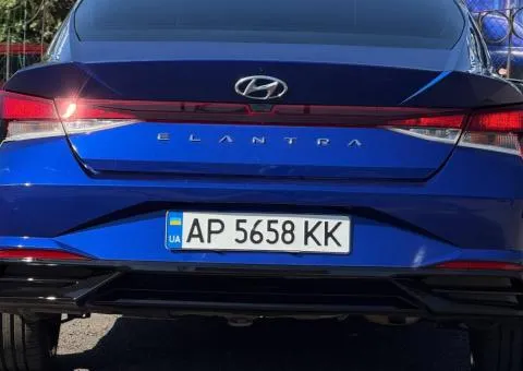 Hyundai Elantra 2021, 2 л бензин, автомат, передній привід, 102 тис. км, Запоріжжя - 5/10