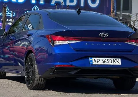 Hyundai Elantra 2021, 2 л бензин, автомат, передній привід, 102 тис. км, Запоріжжя - 6/10