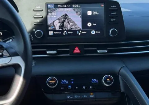 Hyundai Elantra 2021, 2 л бензин, автомат, передній привід, 102 тис. км, Запоріжжя - 10/10