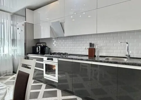 1-room apartment for sale, 49.3 m², Naberezhnyi kvartal 2 residential complex, Vinnytsia - 1/10