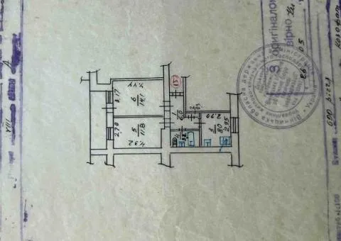 Продаж 2-кімнатної квартири, 46.3 м², Вишенька, Вінниця - 9/9