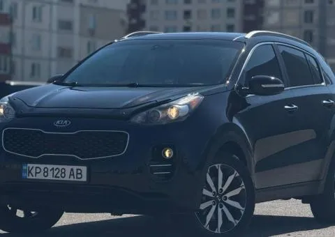 Kia Sportage 2016, 2.4 л бензин, автомат, повний привід, 113 тис. км, Запоріжжя - 1/10