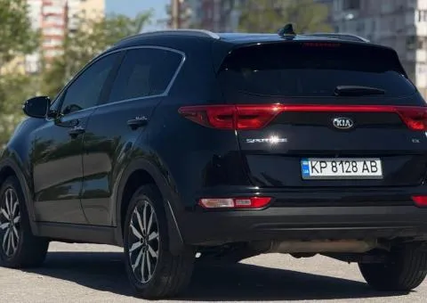 Kia Sportage 2016, 2.4 л бензин, автомат, повний привід, 113 тис. км, Запоріжжя - 7/10