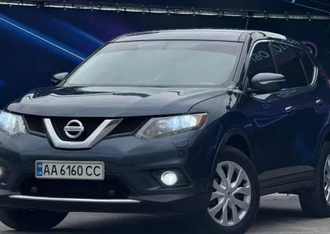 Nissan Rogue 2015, 2.5 л газ/бензин, автомат, повний привід, 143 тис. км, Запоріжжя - 1/9
