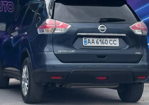 Nissan Rogue 2015, 2.5 л газ/бензин, автомат, повний привід, 143 тис. км, Запоріжжя - 4/9
