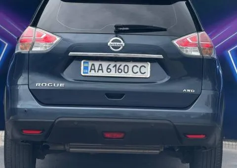 Nissan Rogue 2015, 2.5 л газ/бензин, автомат, повний привід, 143 тис. км, Запоріжжя - 5/9