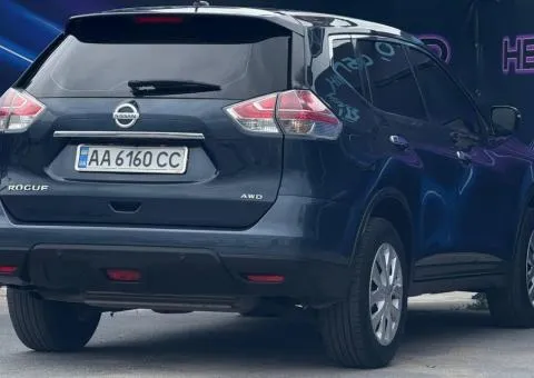 Nissan Rogue 2015, 2.5 л газ/бензин, автомат, повний привід, 143 тис. км, Запоріжжя - 6/9
