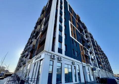 Продаж 1-кімнатної квартири, 44 м², Зарванці - 1/10