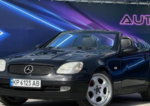 Mercedes SLK 230 2000, 2.3 л бензин, механіка, задній привід, 230 тис. км, Запоріжжя - 1/10