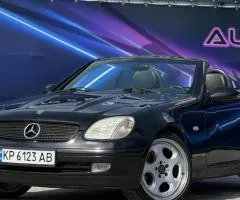 Mercedes SLK 230 2000, 2.3 л бензин, механіка, задній привід, 230 тис. км, Запоріжжя