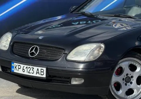 Mercedes SLK 230 2000, 2.3 л бензин, механіка, задній привід, 230 тис. км, Запоріжжя - 2/10