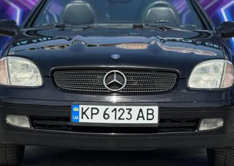 Mercedes SLK 230 2000, 2.3 л бензин, механіка, задній привід, 230 тис. км, Запоріжжя - 3/10