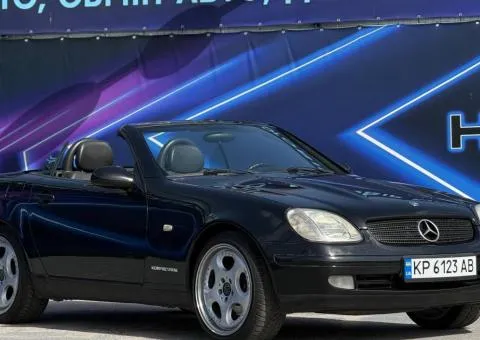 Mercedes SLK 230 2000, 2.3 л бензин, механіка, задній привід, 230 тис. км, Запоріжжя - 4/10