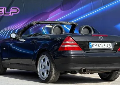 Mercedes SLK 230 2000, 2.3 л бензин, механіка, задній привід, 230 тис. км, Запоріжжя - 5/10
