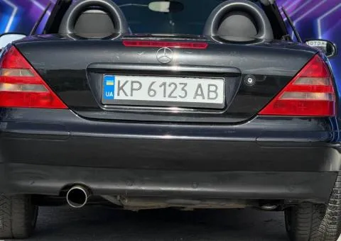Mercedes SLK 230 2000, 2.3 л бензин, механіка, задній привід, 230 тис. км, Запоріжжя - 6/10