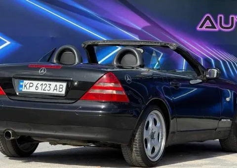 Mercedes SLK 230 2000, 2.3 л бензин, механіка, задній привід, 230 тис. км, Запоріжжя - 7/10