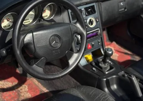 Mercedes SLK 230 2000, 2.3 л бензин, механіка, задній привід, 230 тис. км, Запоріжжя - 8/10