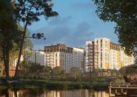 Продаж 1-кімнатної квартири, 41.5 м², ЖК «сімейний комфорт 2», Масложир комбінат, Вінниця - 4/10