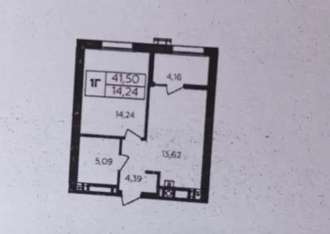 Продаж 1-кімнатної квартири, 41.5 м², ЖК «сімейний комфорт 2», Масложир комбінат, Вінниця - 6/10