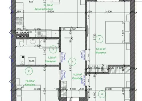 3-room house for sale, 100 m², Luka Maleshkivska - 6/10